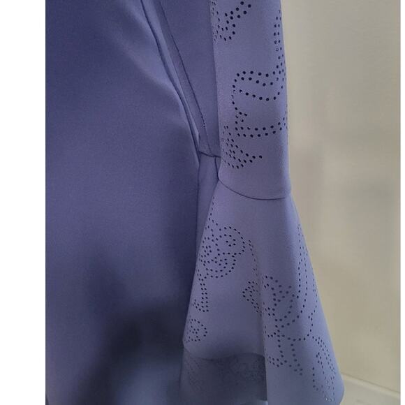 Parker Dress Womens Size 4 Bell Sleeves Whimsical Coquette Fairycore Sexy Preppy - Picture 9 of 13